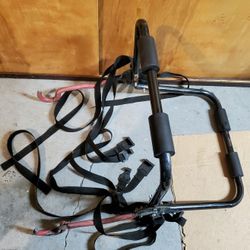 Trunk Mounted Bicycle Rack Carrier