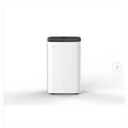 8,000 (DOE) BTU Portable Air Conditioner Cools 350 sq. ft. with Dehumidifier and Remote Control in White