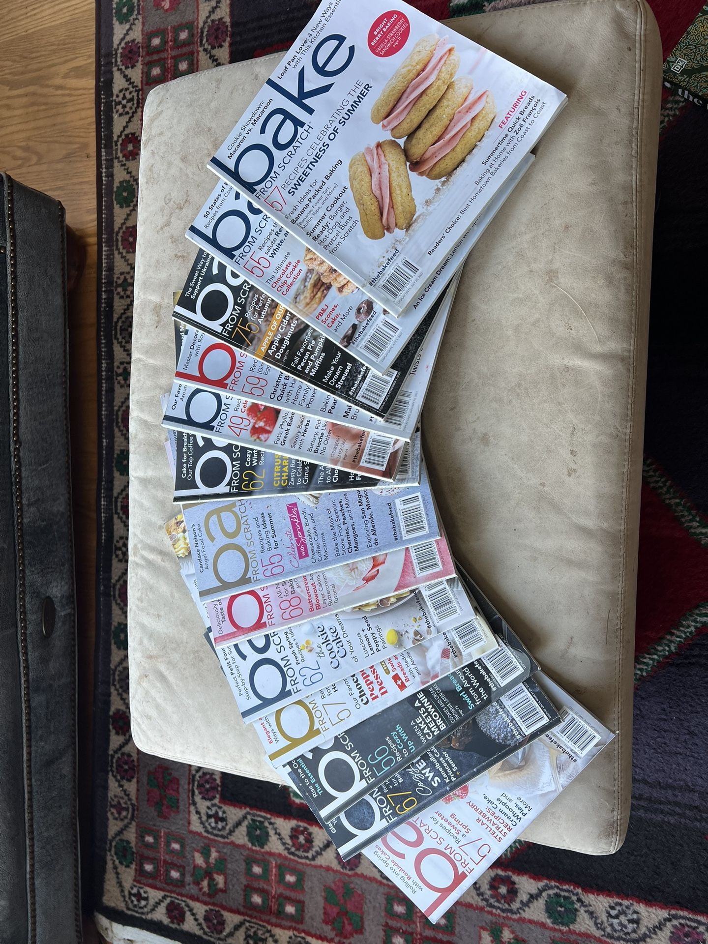 13 Issues Of BAKE From scratch. $1 Each