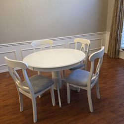Dining Room Table And Chairs