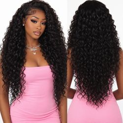 #1B HD LACE FRONT WIG