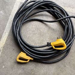 CAMCO Power Grip 50’ RV Extension cord