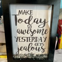 Shadow Box Decor