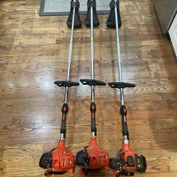 ECHO trimmers and edgers