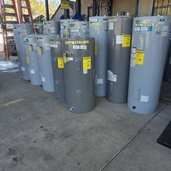 Electric Water Heater With Warranty Garantia Por Escrito. $199 And Up 