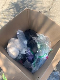 Box of clothes