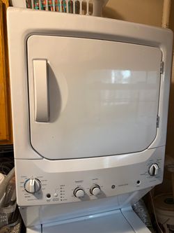 General Electric Spacemaker Washer & Dryer