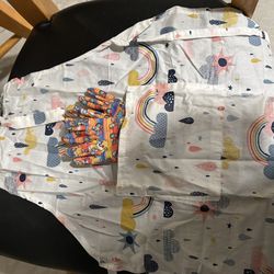 Apron & Garden Gloves for Toddler