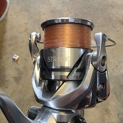 Shimano Stradic Reel/Tsunami Rod