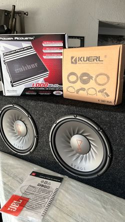 JBL Stage 102 10in. Subwoofers 🔊 package .
