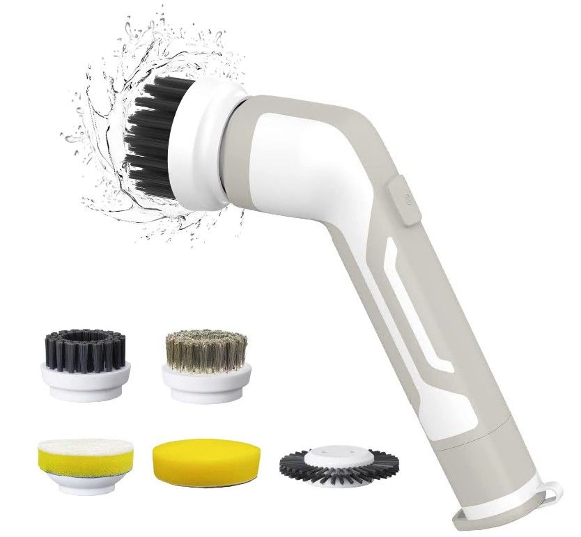 Hand-Held Electric Rotary Cleaning Brush – Pear & Park