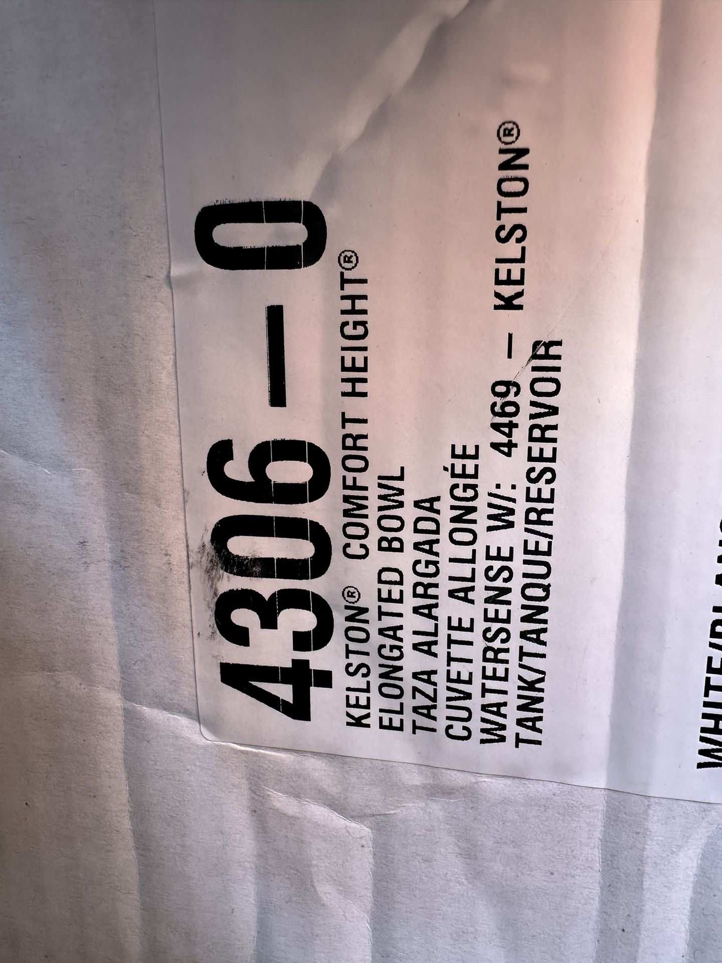 KOHLER Sinks And Toilet Bottoms Come Get em!