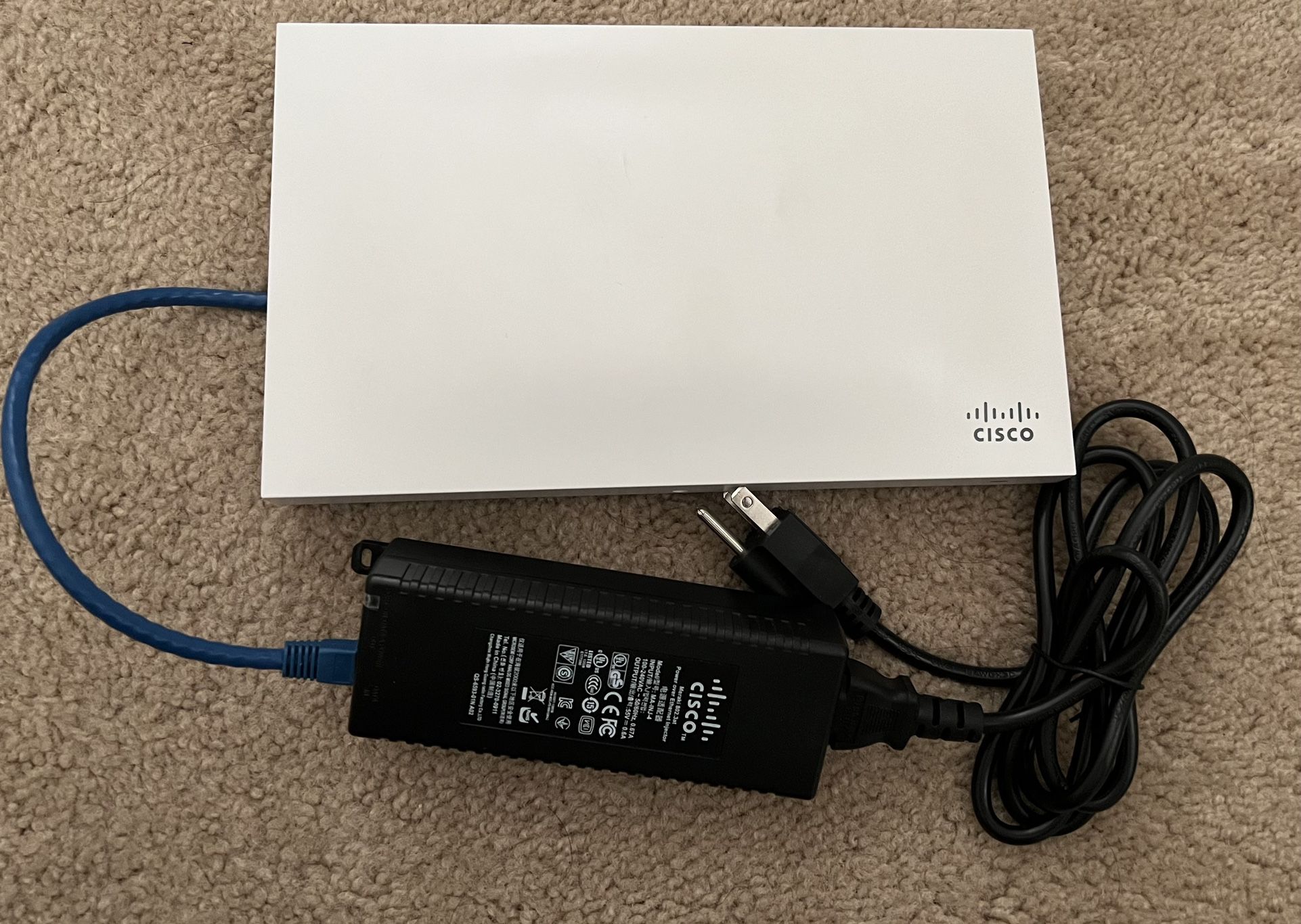 Cisco Meraki Indoor Access Point, MR32-HW (802.11ac, 2x2 MIMO Dual-band, 2.4GHz and 5GHz, AC, Bluetooth, POE)
