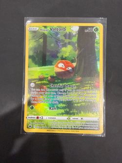 Pokemon, Hisuian Voltorb - SWSH: Crown Zenith: Galarian Gallery