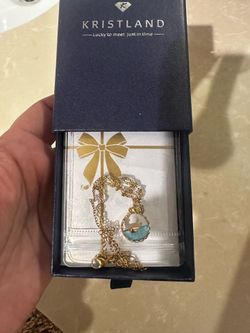 Whale necklace