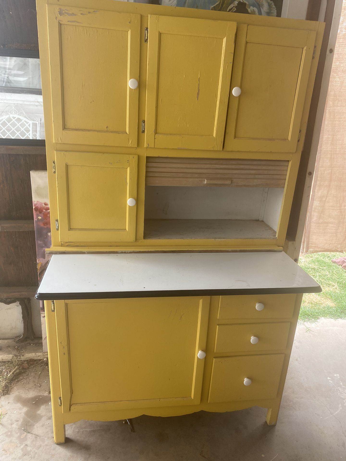 Hoosier Cabinet For Restoration