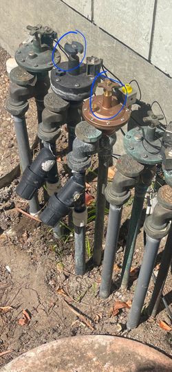 Irrigation Valves
