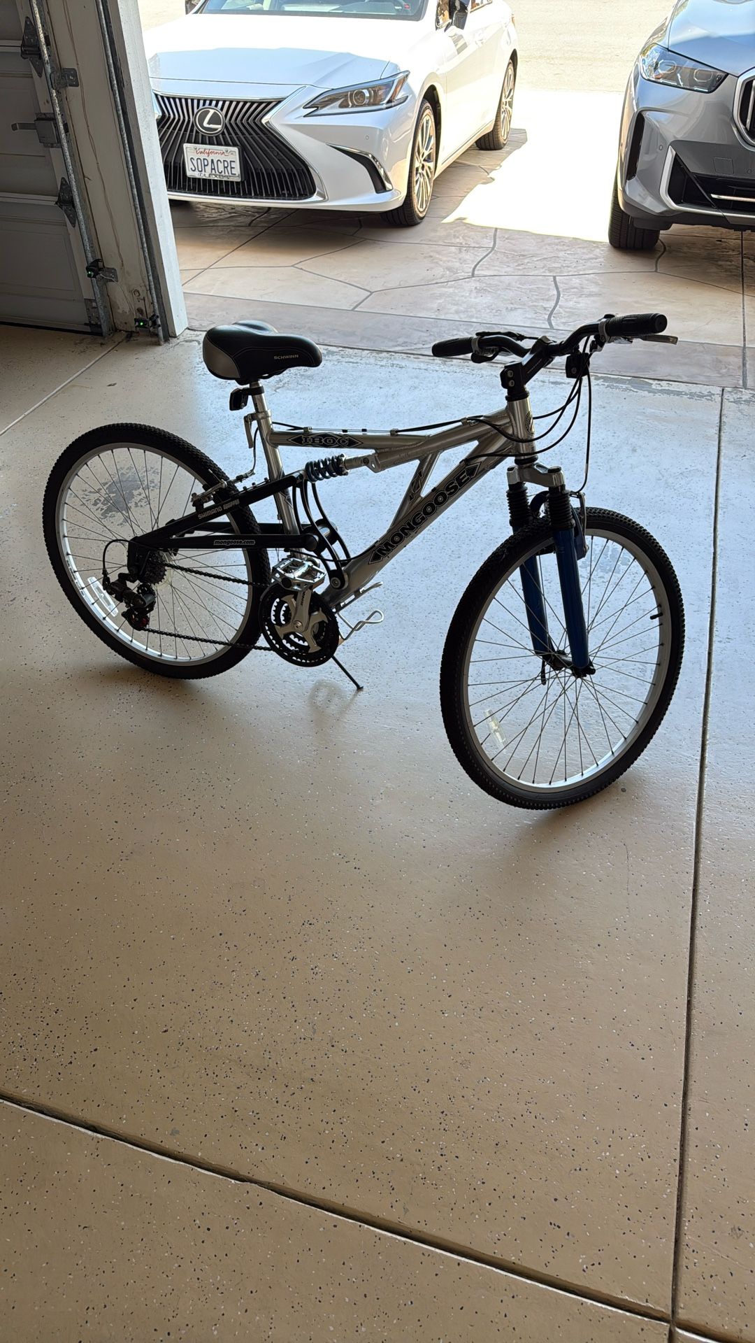 Mongoose Mountain Bike
