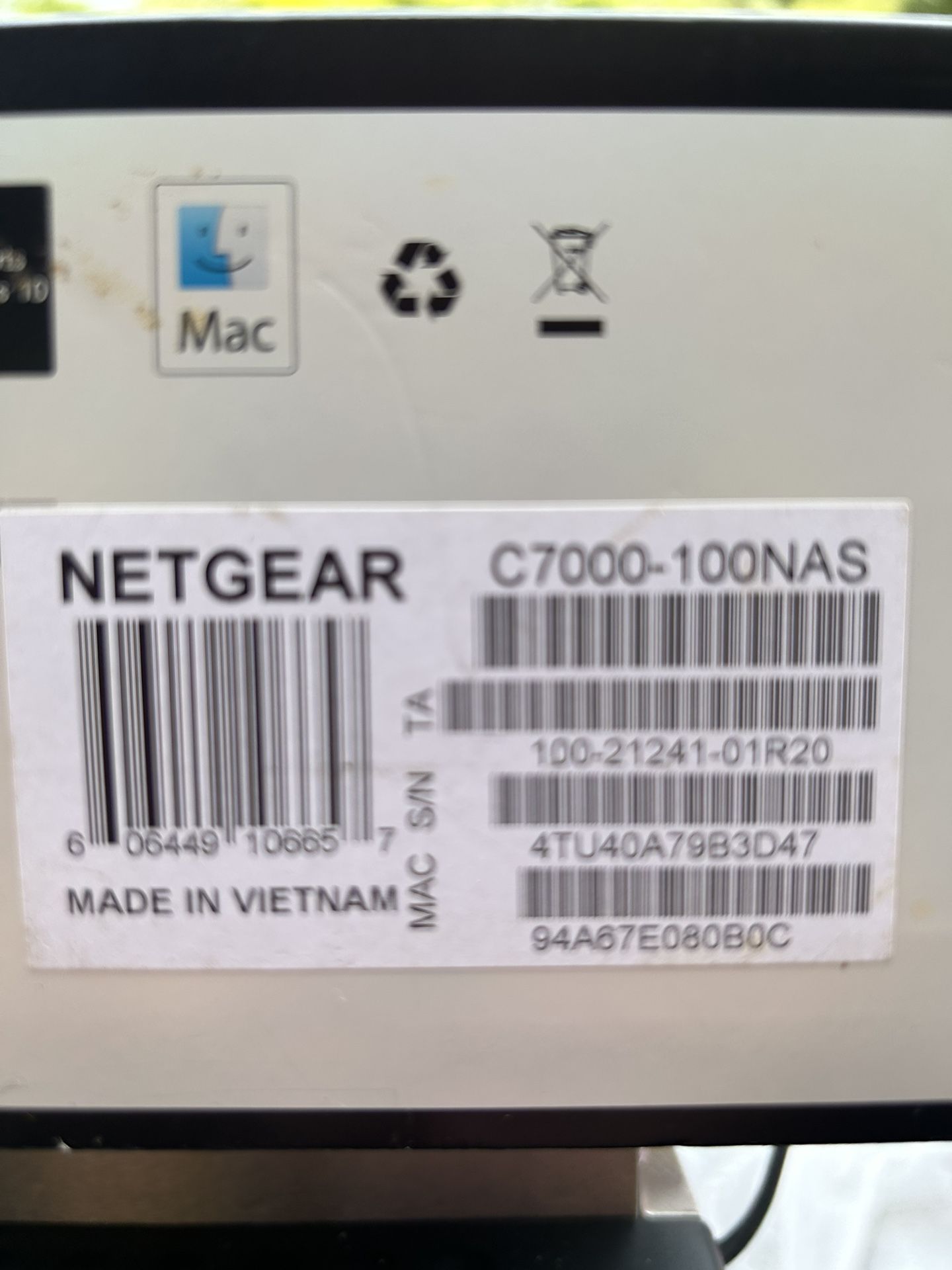 Netgear Nighthawk AC 1900