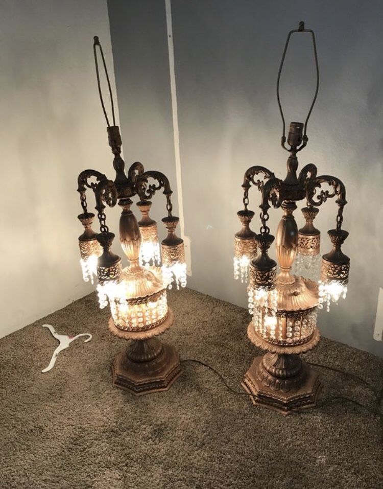 Antique lamps