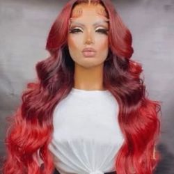 Read description colored wigs available for purchase 