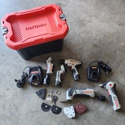 Craftsman Nextec Lithium-Ion Tool Set