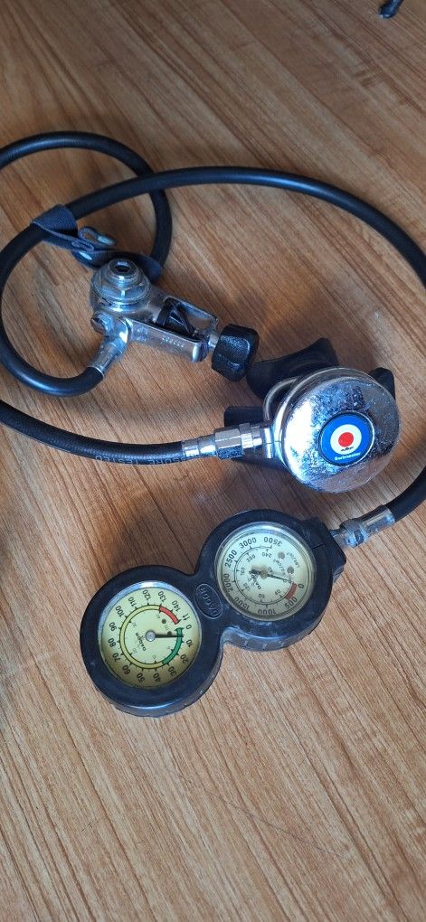 Scuba Diving Gears