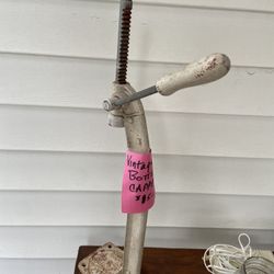 Vintage Bottle Caper