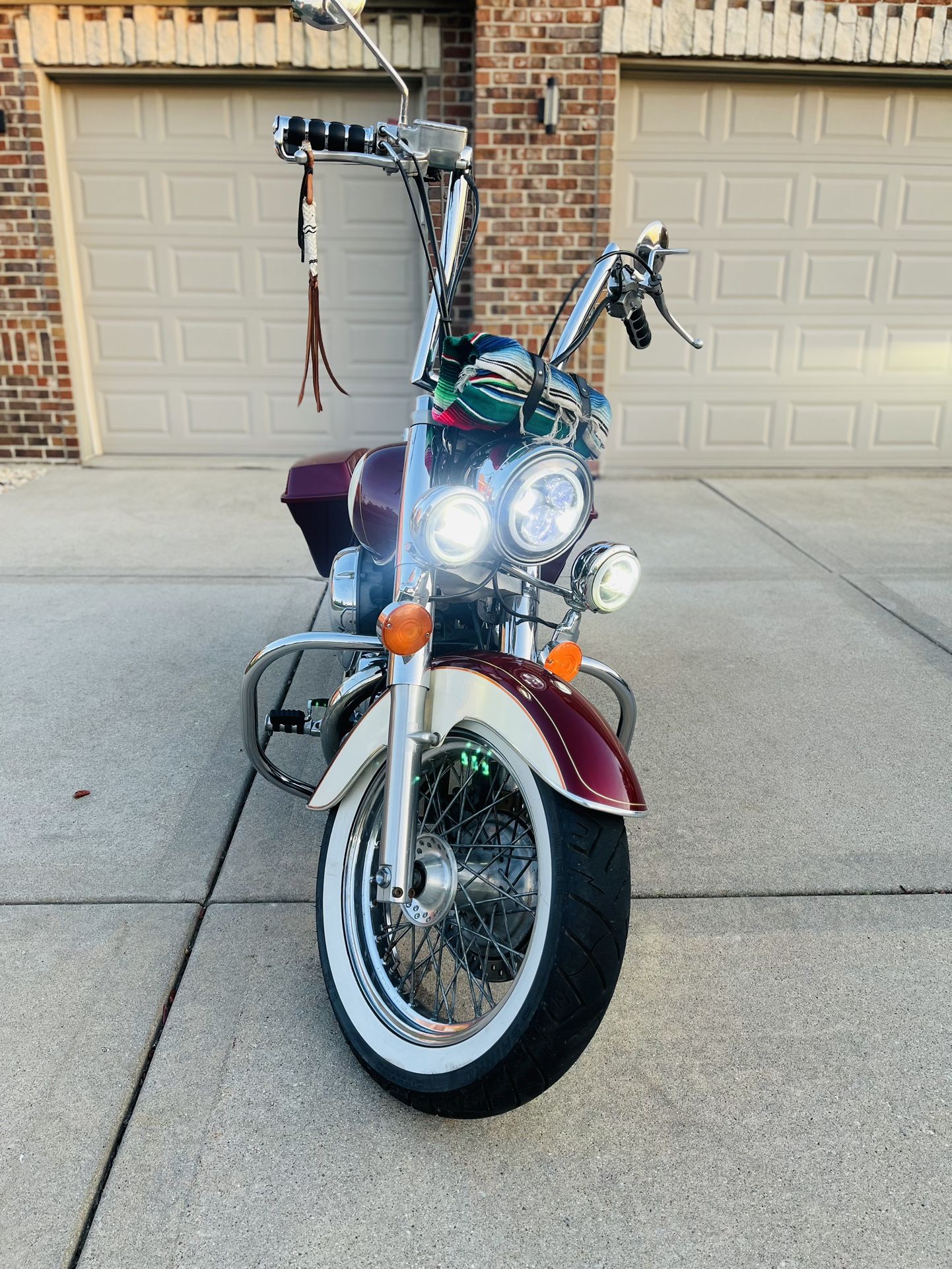 Custom Honda Shadow 750cc