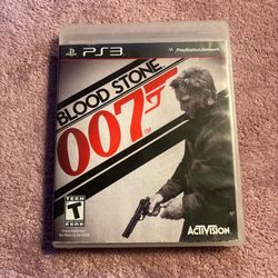 James Bond 007: Blood Stone for the PlayStation 3