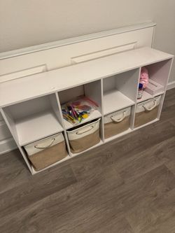 Cubbies/Storage