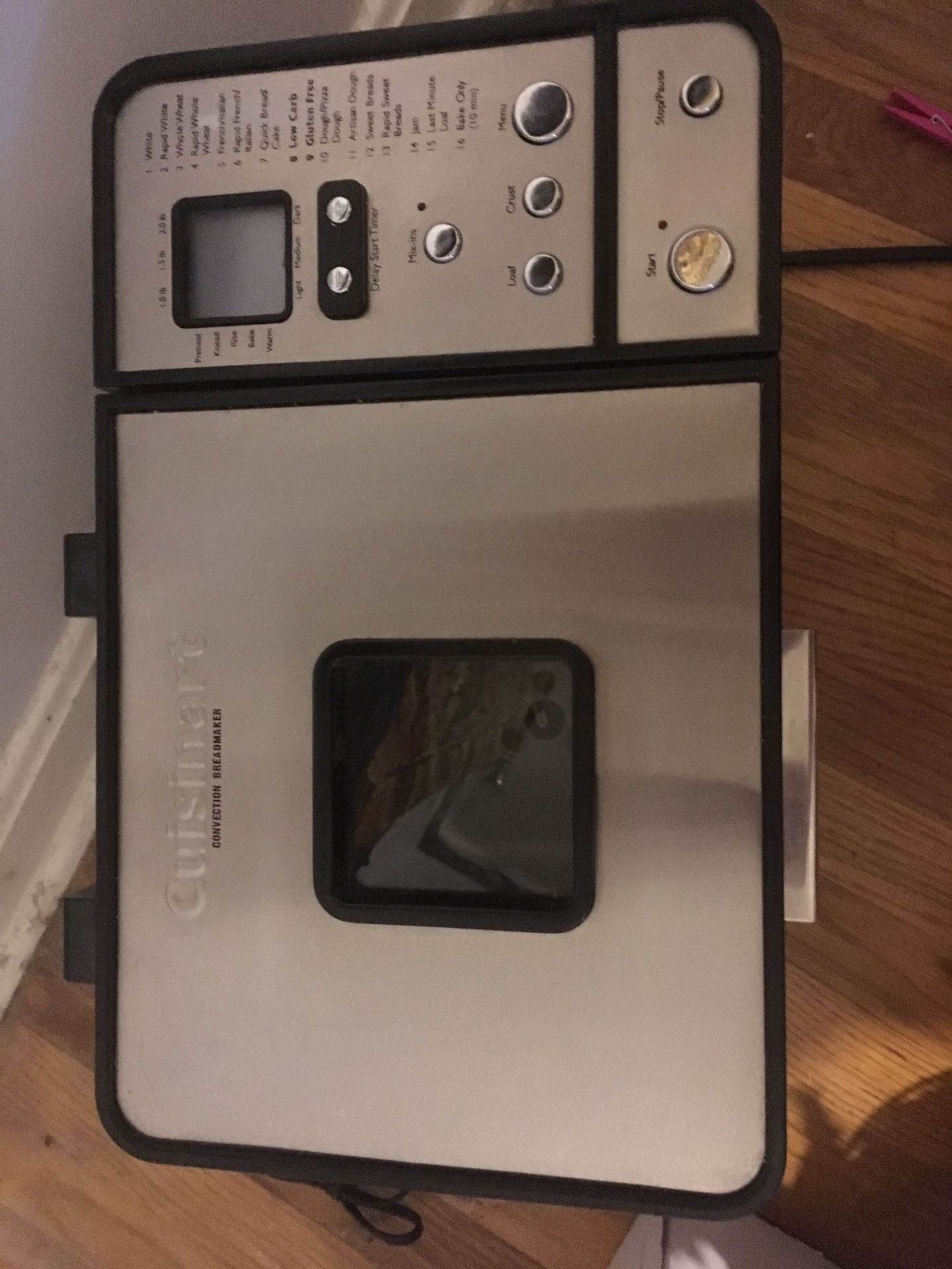 Cuisinart convection bread maker - Only used one time - Perfect condition