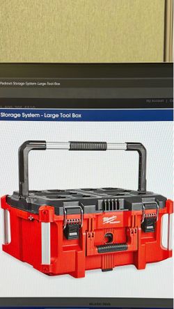 Milwaukee Large Tool Box