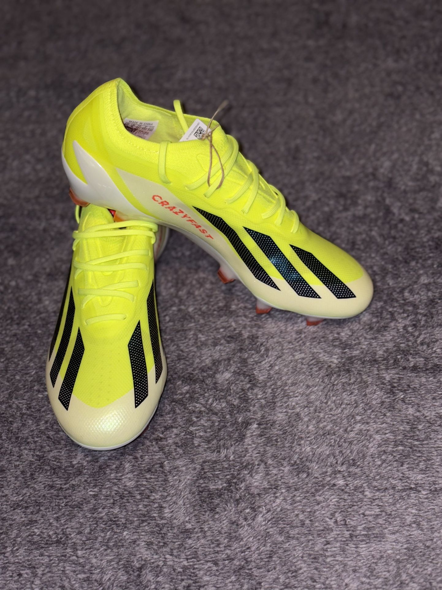 Adidas CrazyFast Elite Soccer Cleat Size 6.5 Us Men’s