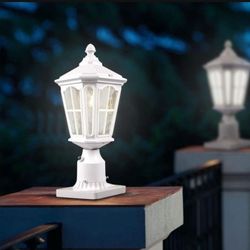 MOUNT BASE POST LIGHT
