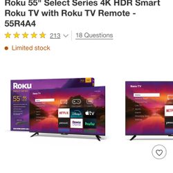 55 Inch Tv Roku