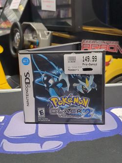 Pokemon black 2 Nintendo ds