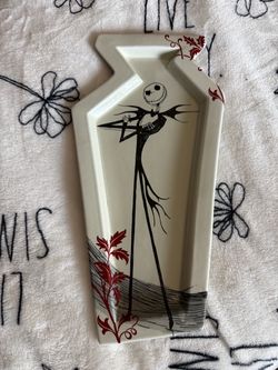 Nightmare Before Christmas Jack Skellington Coffin Tray