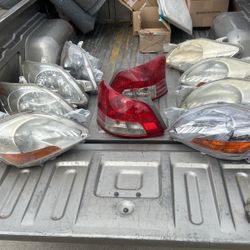 Toyota Yaris Headlights & Taillights For The Sedan Model