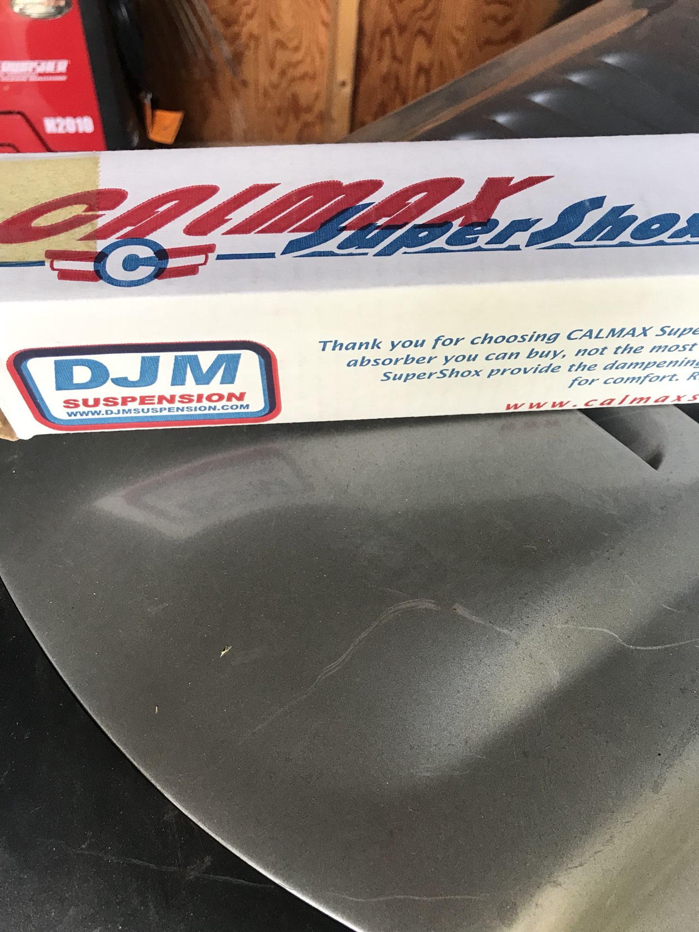 DJM Suspension Shocks