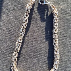 Sterling Silver Bracelet 