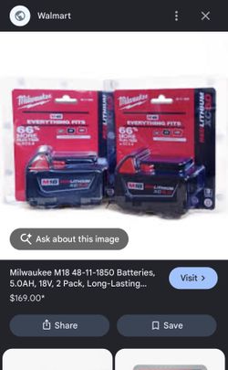 Milwaukee Battery pack