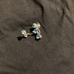925 Stamp Earrings