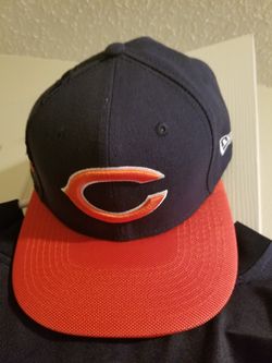 Chicago Bears jersey and snapback