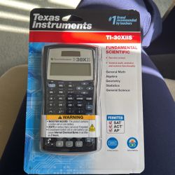 Texas instruments calculator