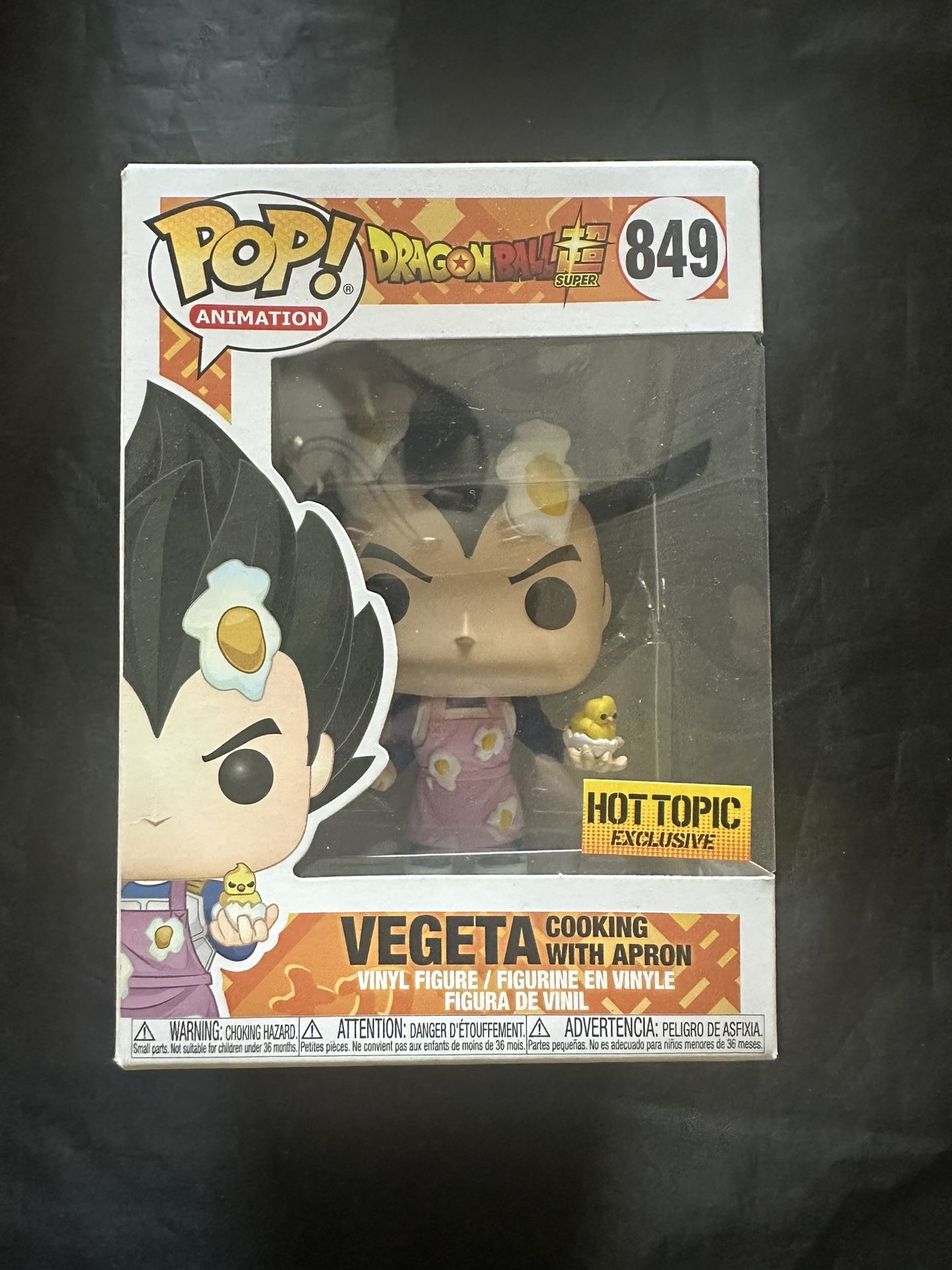 Vegeta Cooking Pop