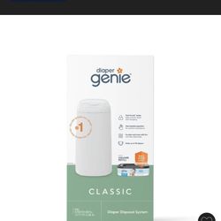 Genie Diaper Pail 