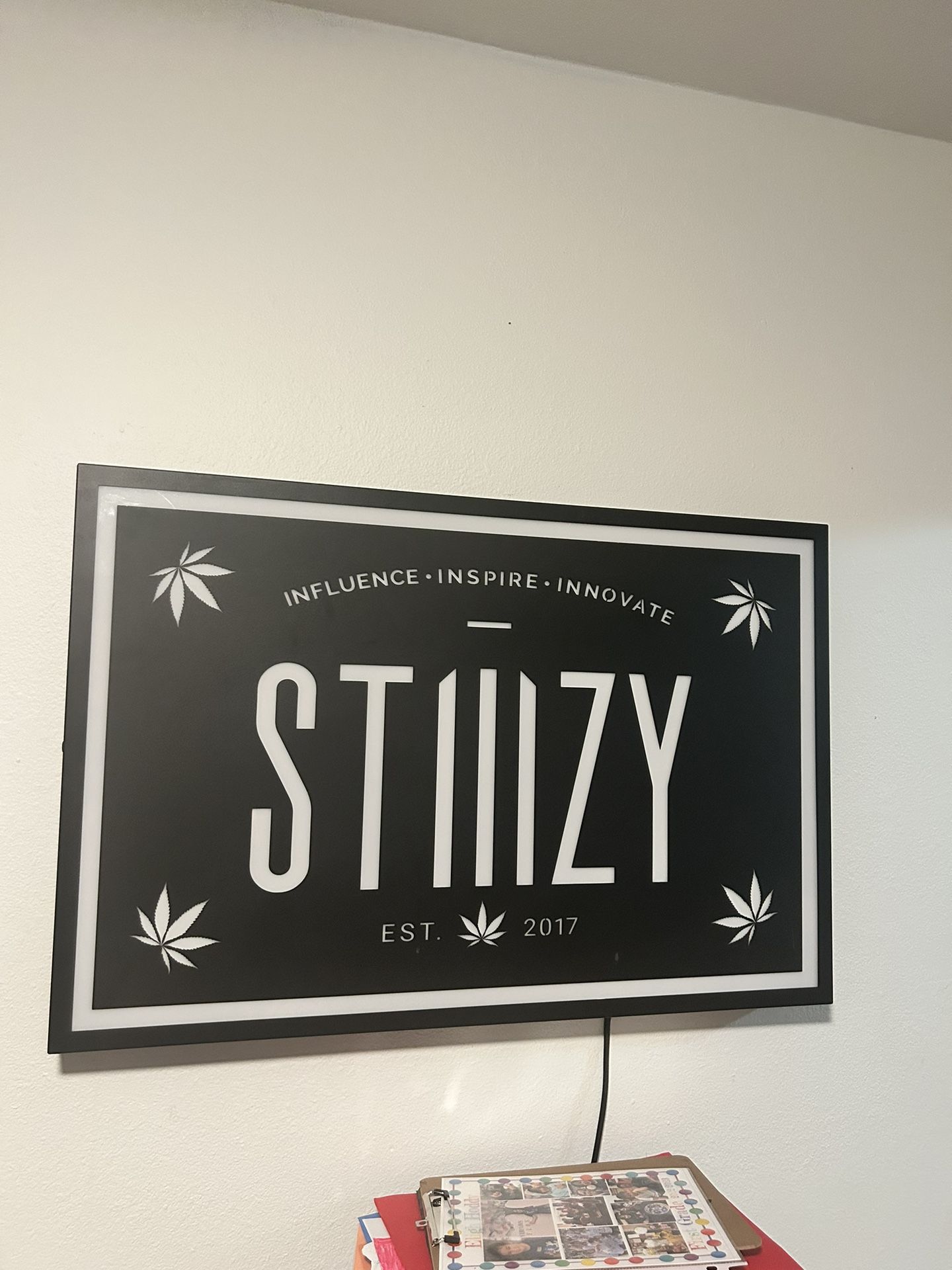 Stiiizy LED Sign