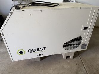 Quest Dual 165 Dehumidifier
