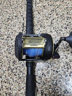 Shimano TLD 30 2 speed combo